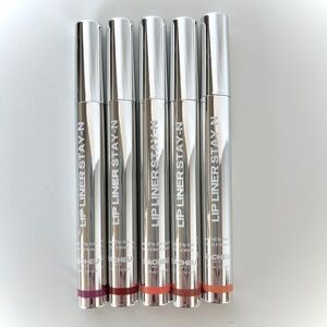 Sacheu Peel Off Lip Liner STAY-N. Bundle of 5.
